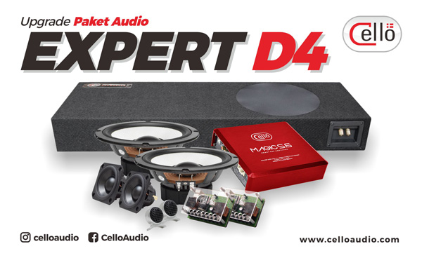 Upgrade-Audio-Paket-Expert-D4-COVER